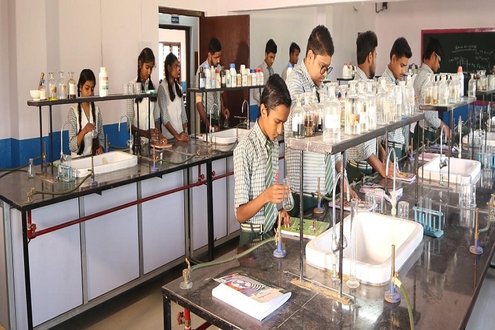 G C M Convent School-Laboratory chemistry