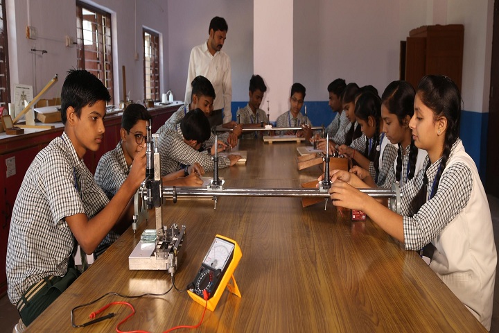 G C M Convent School-Laboratory physics