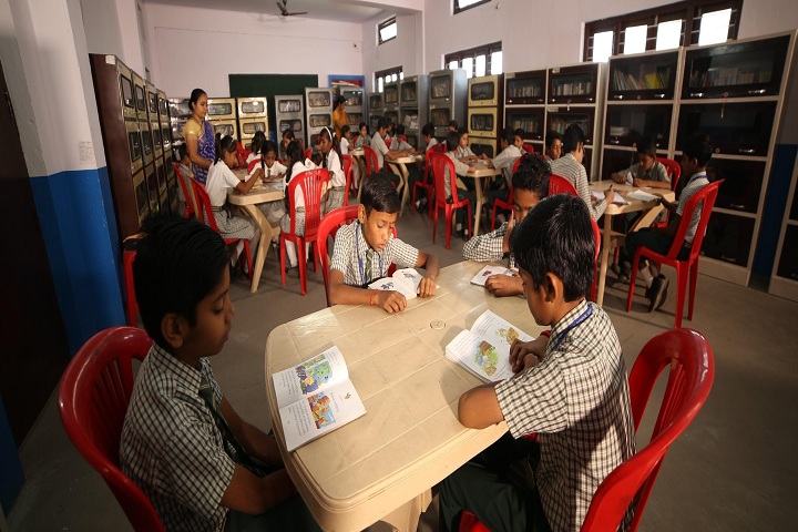 G C M Convent School-Library
