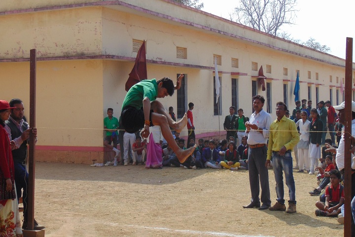 G C M Convent School-Sports jump