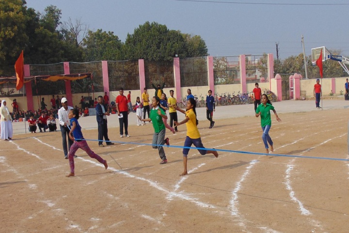 G C M Convent School-Sports running