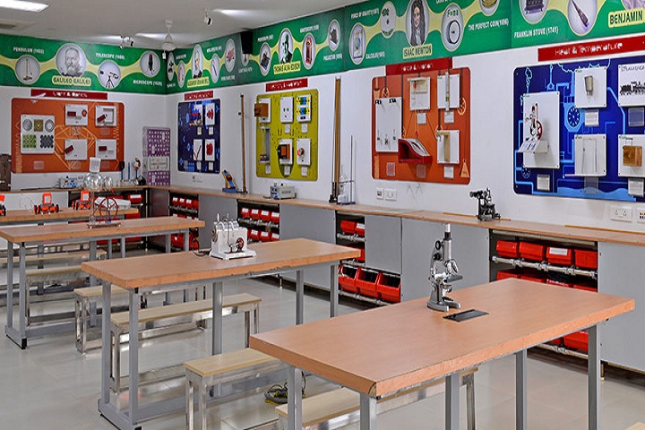 GD Goenka Public School-Laboratory