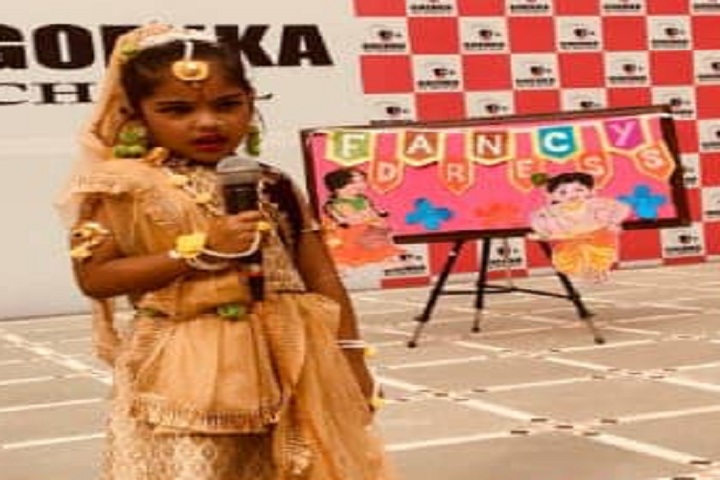 GD Goenka Public School-Events fancy dress