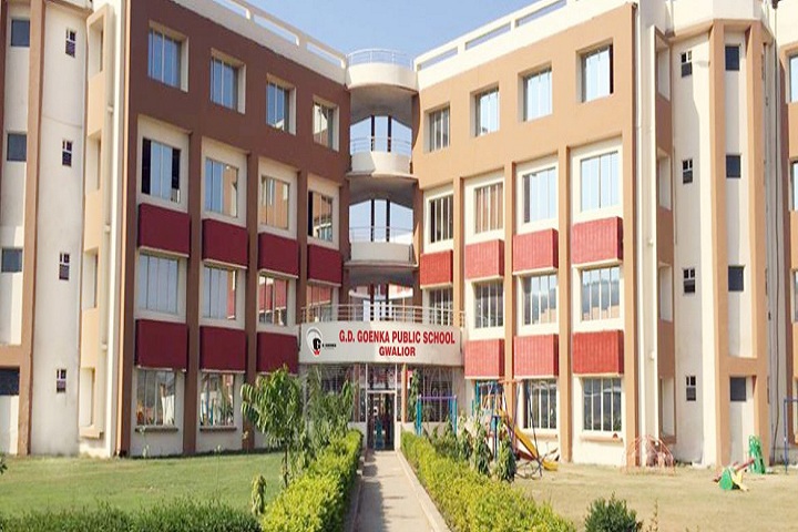 GD Goenka Public School-Campus-View full