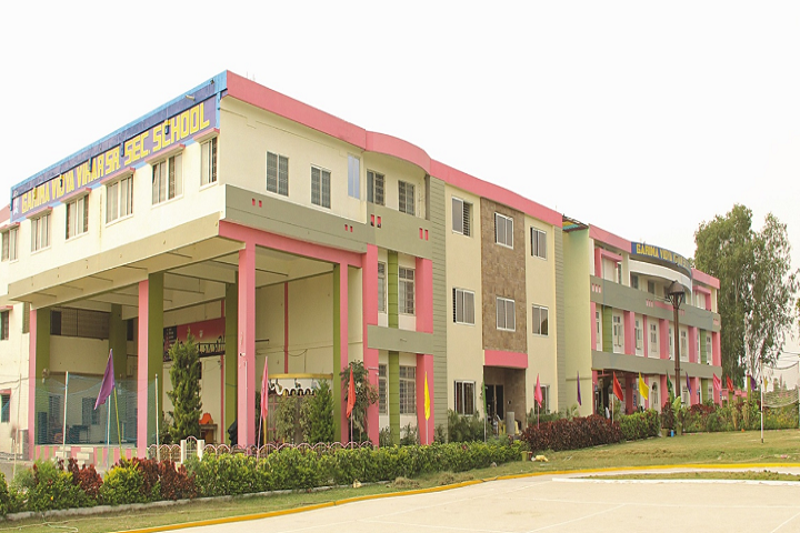 Garima Vidya Vihar Higher Secondary School-Campus View