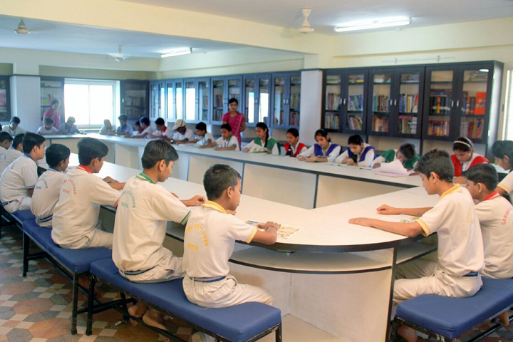 Garima Vidya Vihar Higher Secondary School-Library