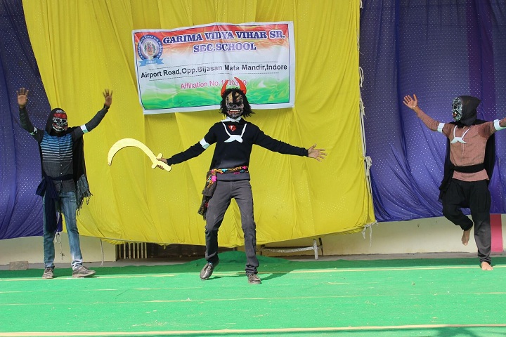 Garima Vidya Vihar Senior Secondary School-Skit