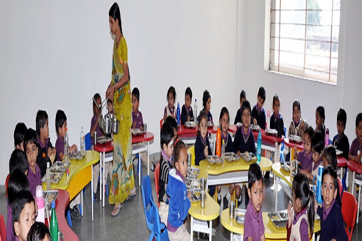 Gautam International Academy-Cafeteria full view