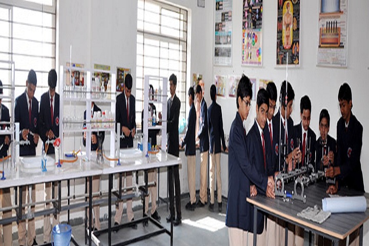 Gautam International Academy-Laboratory