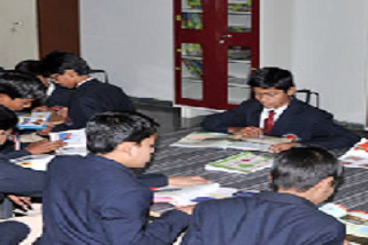 Gautam International Academy-Library with reading room