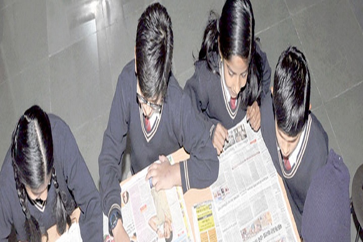 Gautam International Academy-Library