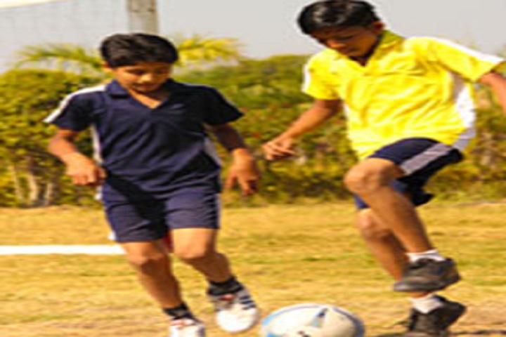 Gautam International Academy-Sports football