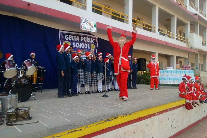 Geeta Public School-Christmas