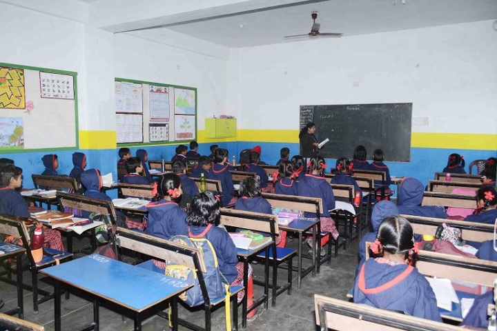 Genius Planet School-Classroom