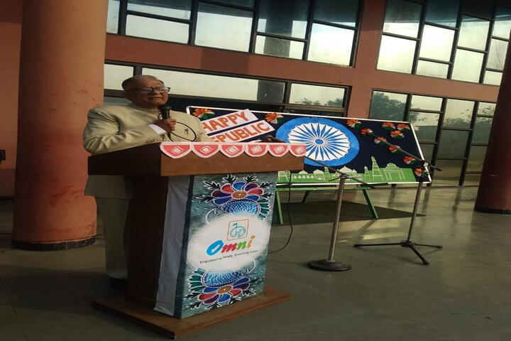 The Omni School-Republic Day