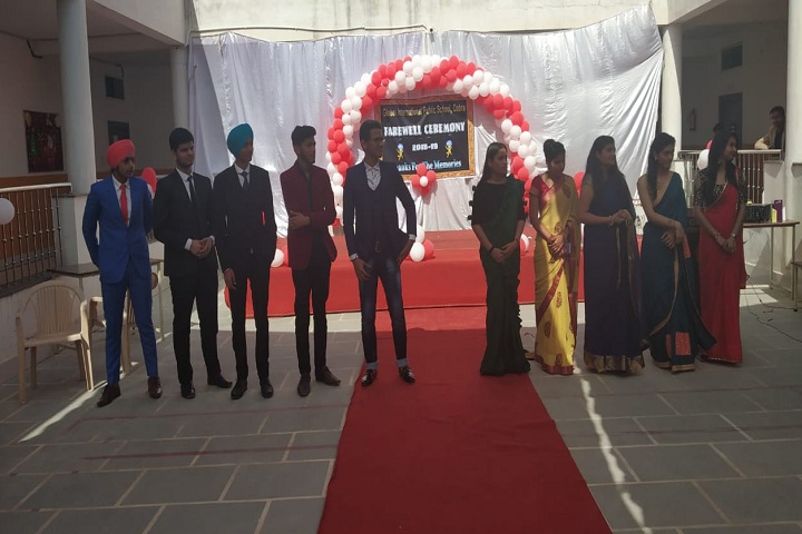 Global International Public School-Events farewell