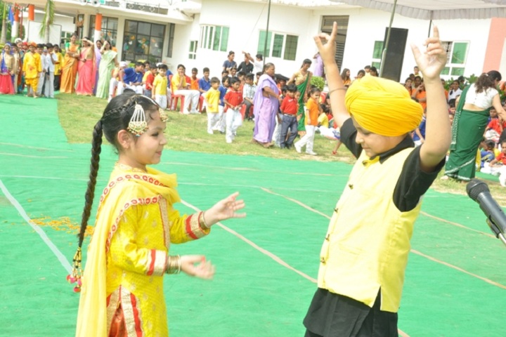 Global International Public School-Events function