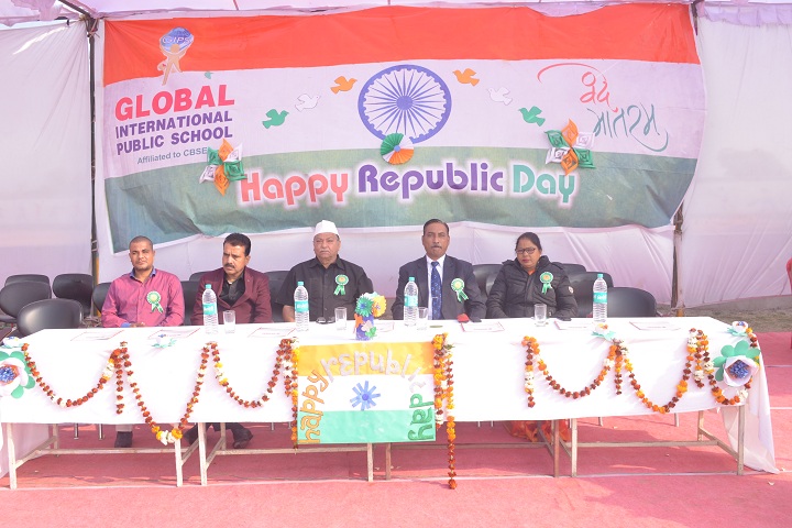 Global International Public School-Events republic day