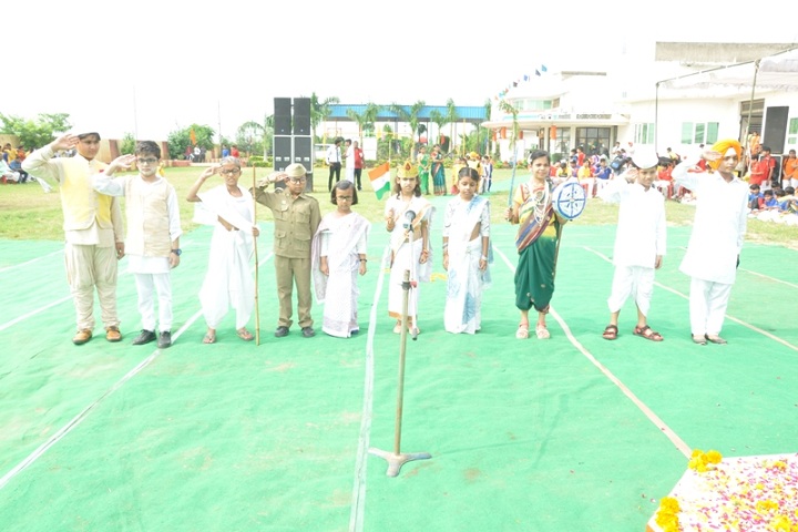Global International Public School-Events republic day celebration