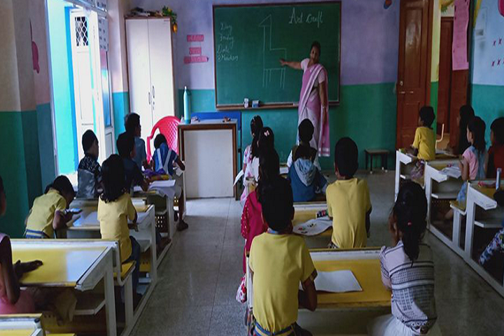 Gokuldass Public School-Classroom