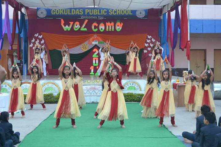 Gokuldass Public School-Events republic day
