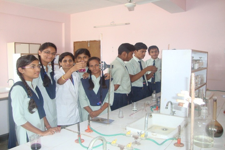Gokuldass Public School-Laboratory chemistry