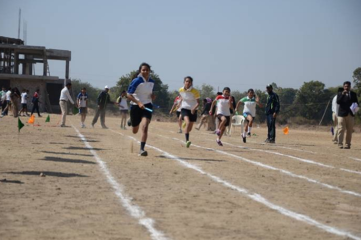 Gokuldass Public School-Sports running