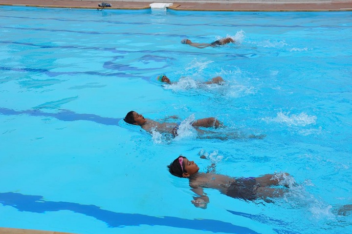 Gokuldass Public School-Swimming pool