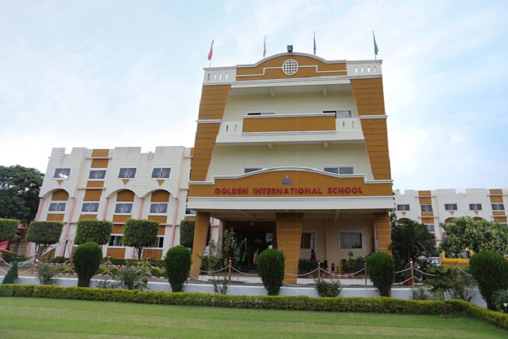 Golden International School-Campus-View front