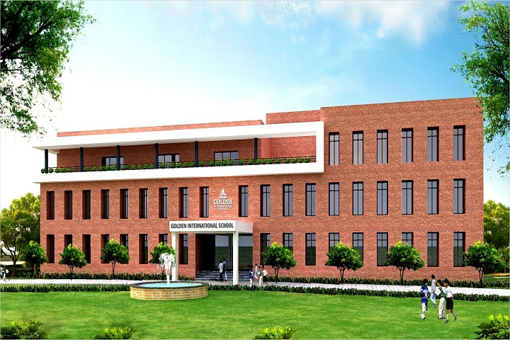 Golden International School-Campus-View full