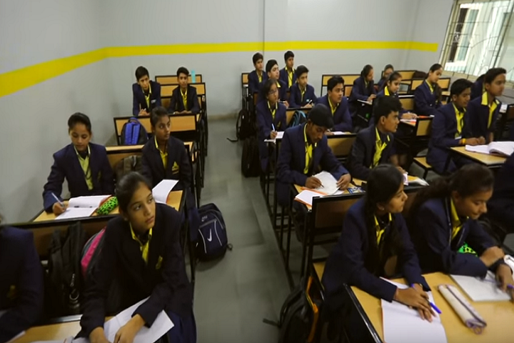 Golden International School-Classroom full view