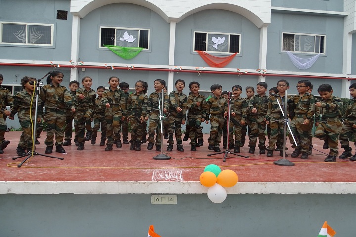 Golden International School-Events republic day