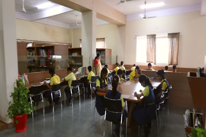 Golden International School-Library