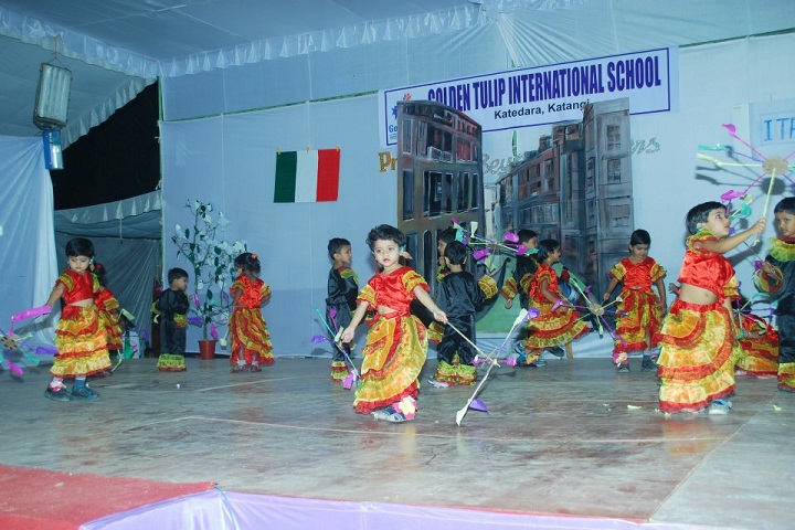 Golden Tulip International School-Dance
