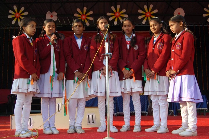 Gomti Nandan Public School-Assembly