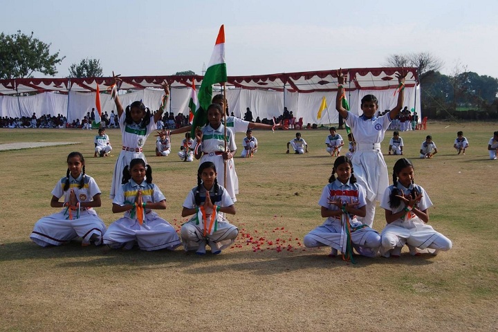 Gomti Nandan Public School-Independence Day