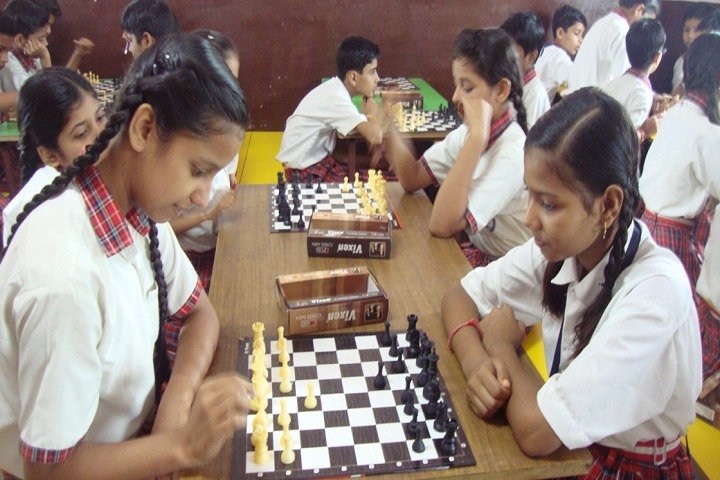 Gomti Nandan Public School-Indoor games