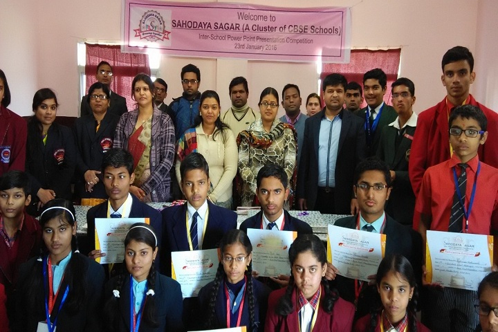 Gomti Nandan Public School-PPT Winners