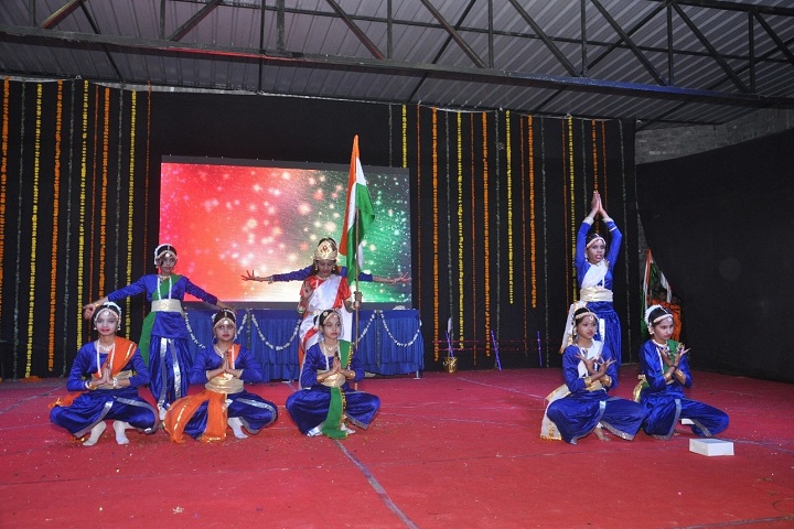 Gomti Nandan Public School-Republic Celebrations