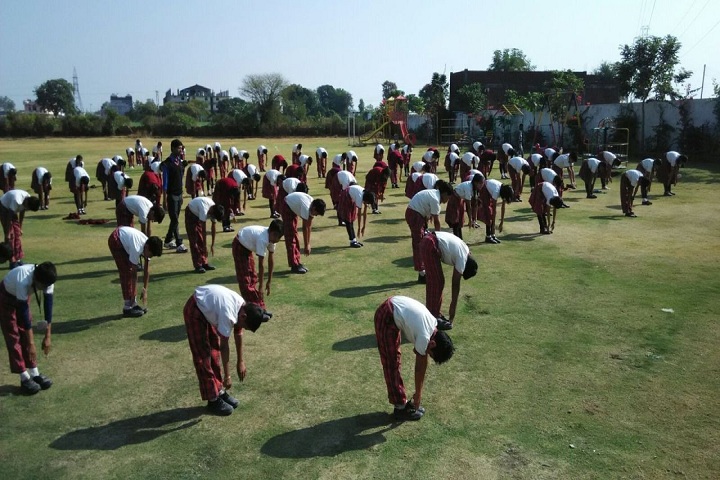 Gomti Nandan Public School-Yoga