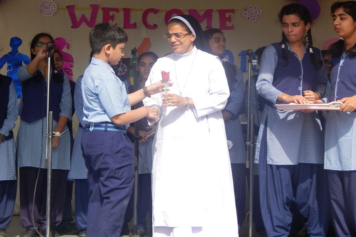Good Shephered School-prize distribution