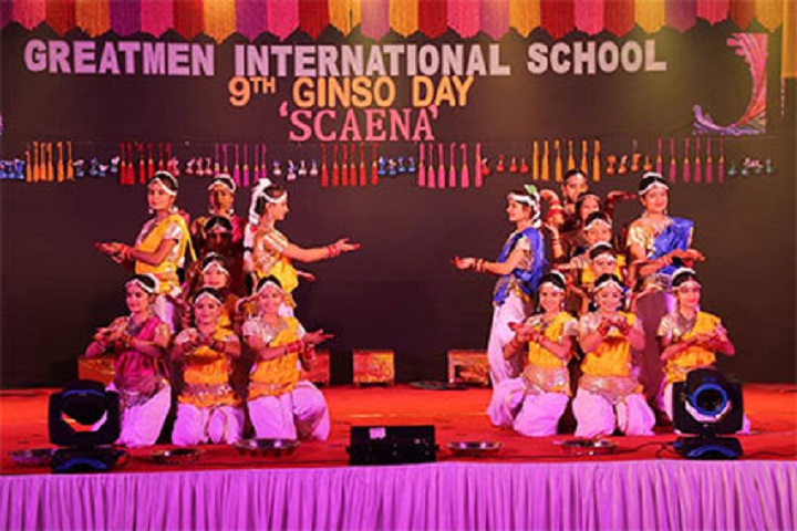 Greatmen International School-Group Dances