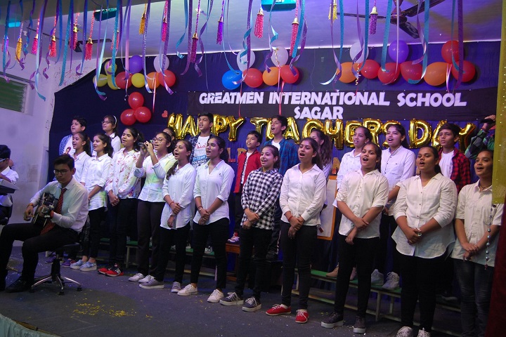 Greatmen International School-Group Singing