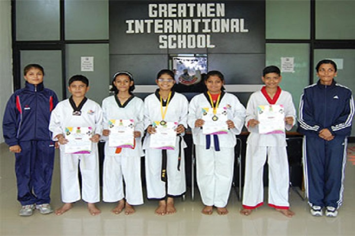 Greatmen International School-Karate Winners