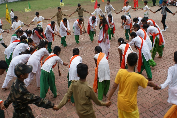 Green Valley School-Indep0endence day celebrations
