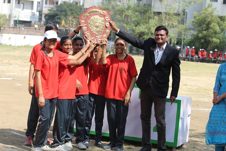 Green Valley School-sports winner