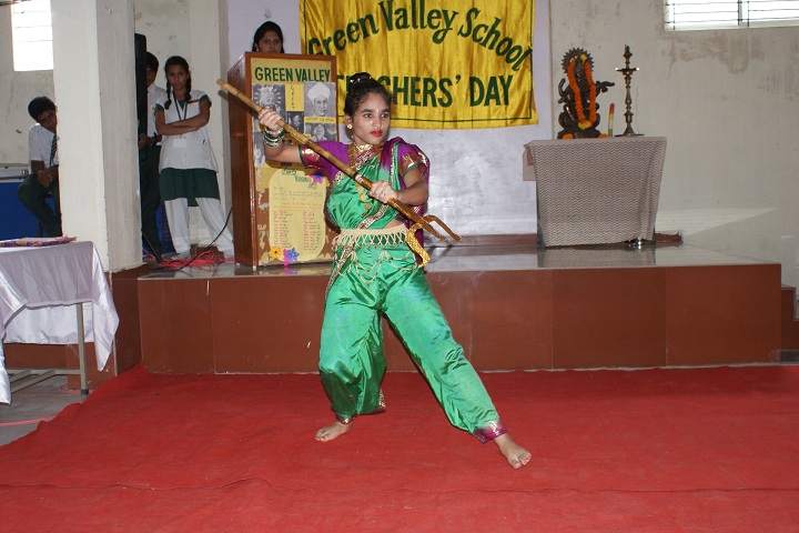 Green Valley School-teachers daycelebrations