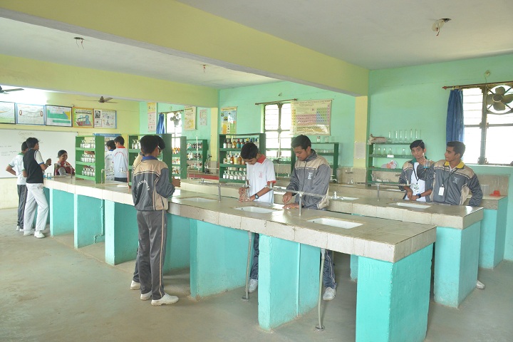 Green Wood Public High School-Chemistry lab