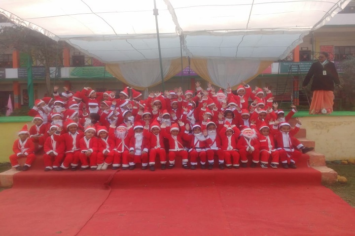 Green Wood Public High School-Christmas celebrations