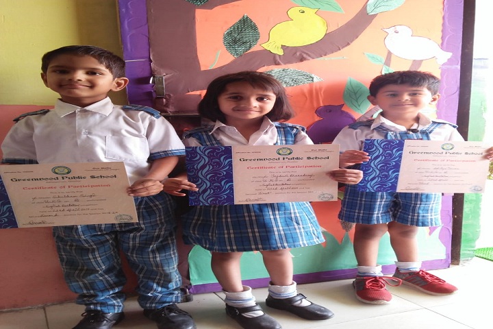 Green Wood Public High School-English recitation competition